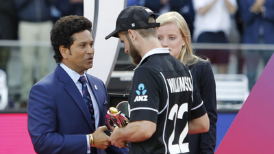 'Bowling camps will be relieved': Sachin Tendulkar's candid verdict on Kane Williamson retirement
