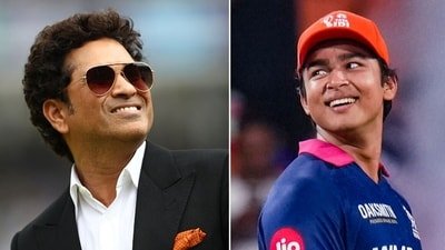 Sachin Tendulkar truly impressed with Vaibhav Sooryavanshi. (AFP/PTI) Sachin Tendulkar truly impressed with Vaibhav Sooryavanshi. (AFP/PTI)