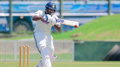 India A seize control in Galle: Sudharsan’s masterclass, Jurel-Rasheed stand leave Sri Lanka A chasing shadows