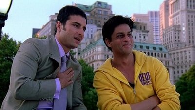 Saif Ali Khan and Shah Rukh Khan worked together on Kal Ho Naa Ho.