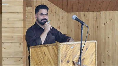 Source: Sajid Yousuf Shah/FB I was denied hotel accommodation in Maharashtra over ‘Kashmiri identity’, alleges BJP’s J&K neta