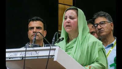 J&K health minister Sakina Itoo AFSPA debate returns to J&K as minister seeks its repeal before North East