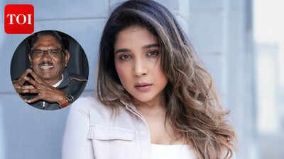 Exclusive: Sakshi Agarwal pays tribute to Bharathiraja; says 'He changed the language of Tamil cinema'