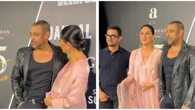 Check out Salman Khan's new look, which also took Kareena Kapoor by surprise! Check out Salman Khan's new look, which also took Kareena Kapoor by surprise!