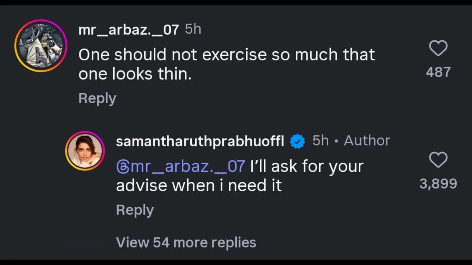 Samantha Prabhu claps back at trolls