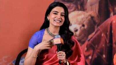 Samantha Ruth Prabhu blushes as she confirms pregnancy at Maa Inti Bangaaram success meet: 'I will have to take a small break'