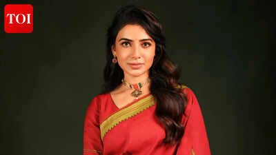 Samantha Ruth Prabhu calls for equal investment in building female Superstars; says, ‘Male superstars are not made in one day’