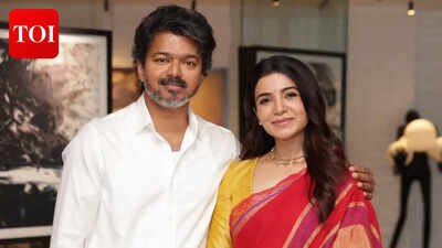 Samantha Ruth Prabhu praises Tamil Nadu CM Vijay after meeting him: ‘Life can be so much bigger than the dream you started with’