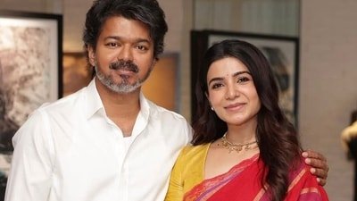 Samantha Ruth Prabhu penned a long note after meeting Tamil Nadu CM Vijay.