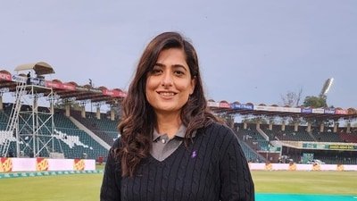 Sana Mir hits out at sexist comments. (X/@mir_sana05)
