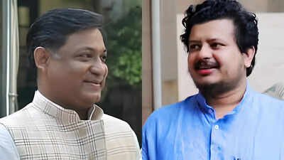 Sandipan Saha (L), Ritabrata Banerjee (R) TMC expels 2 MLAs, Sandipan Saha and Ritabrata Banerjee, for 'anti-party activities'