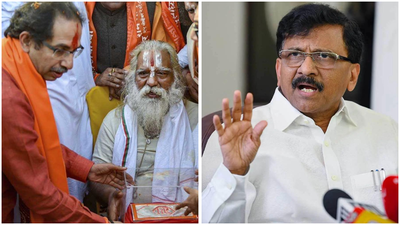 Sanjay Raut questions 'missing' 4 kg silver brick donated by Shiv Sena for Ram Mandir