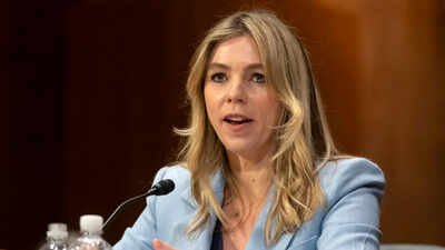 Facebook's ex-director Sarah Wynn-Williams and author of the ‘explosive’ book that claimed ex-COO Sheryl Sandberg asked assistant to 'come to bed' sues Meta over Gag order