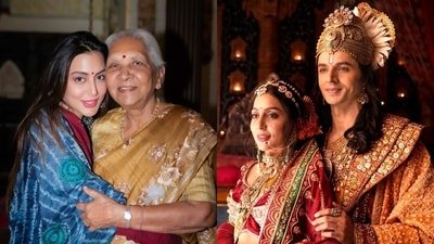 Gujarat CM Anandiben Patel reviews her granddaughter's acting debut