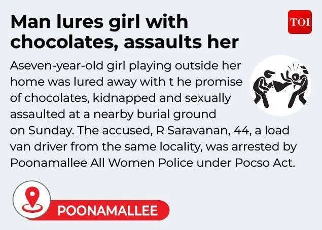 Seven-year-old sexually assaulted