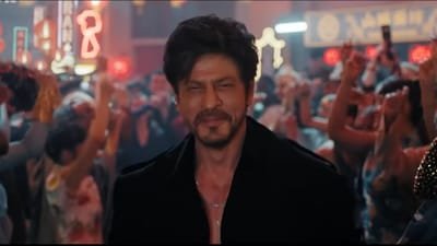 Shah Rukh Khan in Visa India's latest campaign.