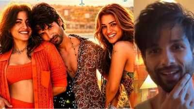 Shahid Kapoor questions 'A' certificate from CBFC for 'Cocktail 2' co-starring Kriti Sanon, Rashmika Mandanna: 'I'm figuring out why, film mein aisa kuch nai hai..'