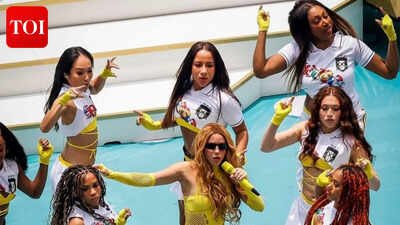 Shakira's World Cup opening ceremony appearance sparks body double theories among fans