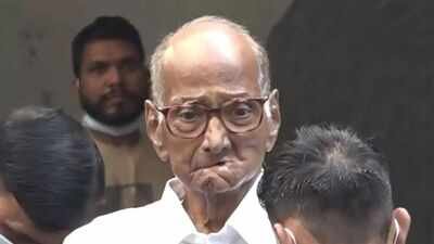 'None of our MPs will split': Sharad Pawar's bold assertion in season of defections