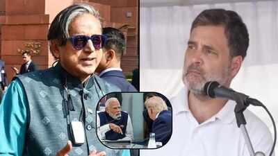 BJP says Shashi Tharoor 'exposed Rahul Gandhi' after Congress leader praises PM Modi- Trump meet 'Rahul Gandhi exposed': BJP targets Congress leader after Shashi Tharoor's PM Modi praise over Trump meet