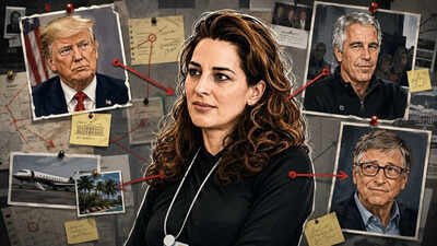 Dr Melanie Walker says Donald Trump introduced her to Jeffrey Epstein. Then she met Bill Gates...