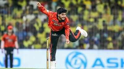 Shivang Kumar was roped in by the Sunrisers Hyderabad after his exploits in the MPL. (ANI) 'Normal won't work': How Hardik Pandya inspired Shivang Kumar to reinvent himself