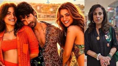 'Hindi films are not for you': Shobhaa De reviews 'Cocktail 2', has a blunt take on Rashmika Mandanna but Saba Pataudi's reaction grabs attention: 'Shahid Kapoor, best part'  - WATCH