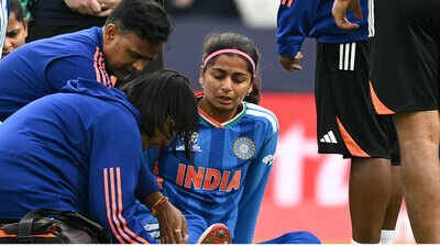 Women’s T20 World Cup: Big blow for India! Shreyanka Patil ruled out, replacement named