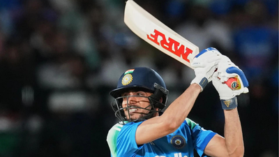 Shubman Gill overtakes Virat Kohli to claim no. 2 spot in latest ICC ODI rankings