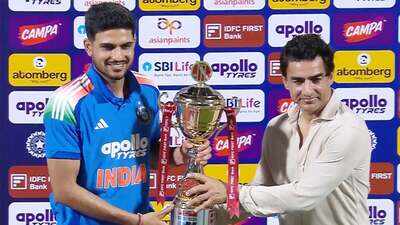 IND vs AFG: Shubman Gill wins first ODI series as captain; equals Rohit Sharma's feat