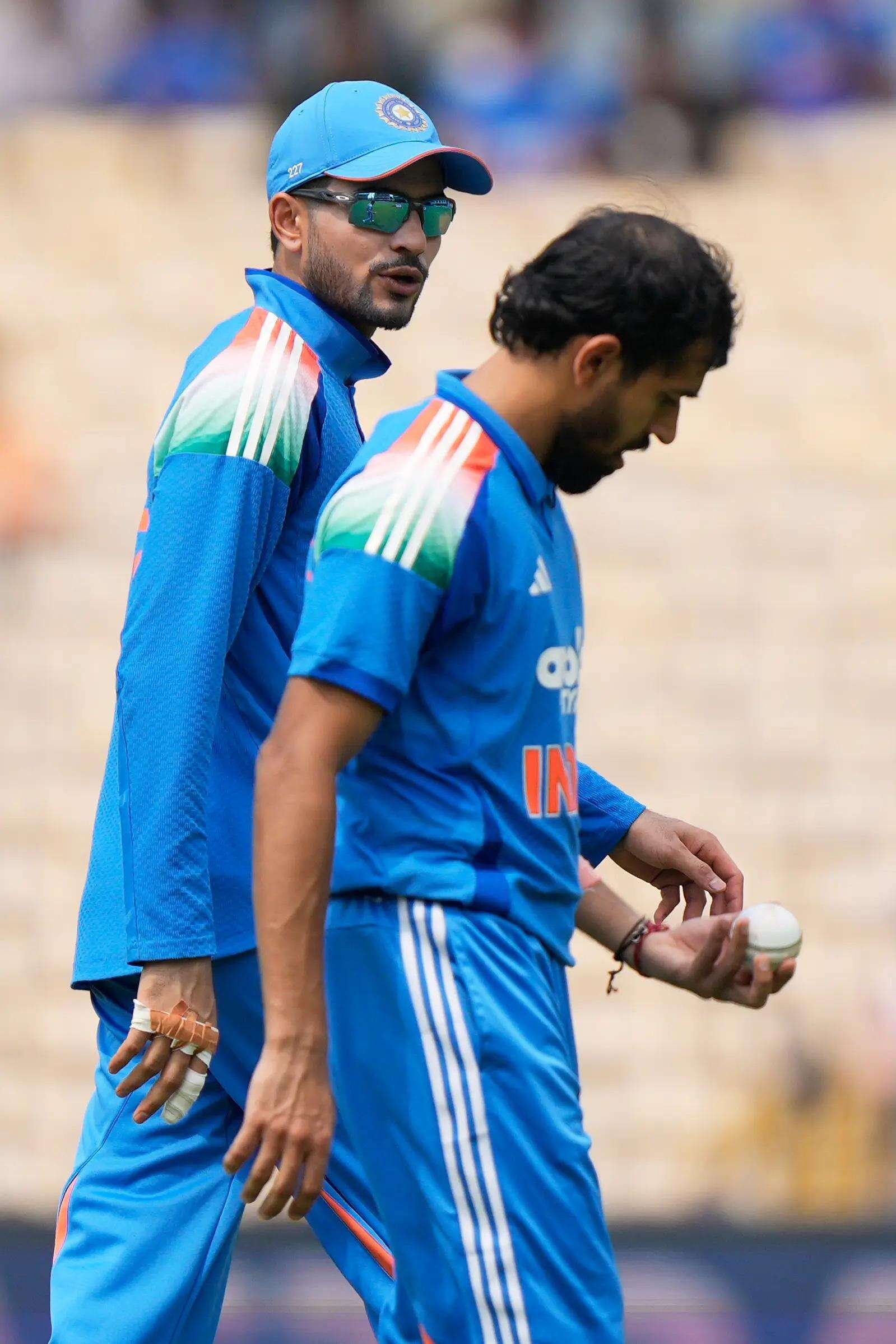 Shubman Gill, Prince Yadav