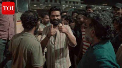 Simbu finishes major ‘Arasan’ schedule after over two months of night shoots; says ‘Time to recharge’