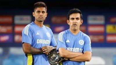Suryakumar Yadav currently plays for Mumbai Indians in the IPL Suryakumar Yadav currently plays for Mumbai Indians in the IPL