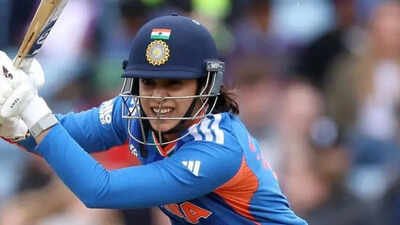 Smriti Mandhana (BCCI Photo) Smriti Mandhana scripts history, becomes the first-ever batter across men's and women's T20Is to...