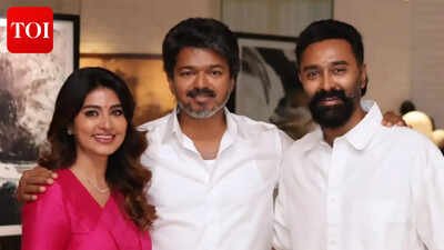 Sneha and Prasanna meet Chief Minister Vijay; actress shares emotional note on her 'GOAT' co-star's journey