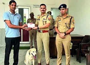 Sniffer dog helps crack rape case of 6-year-old in UP’s Sambhal