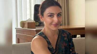 Soha ali Khan opens up on experiencing perimenopause: 'I had abdominal fat retention, breakouts'