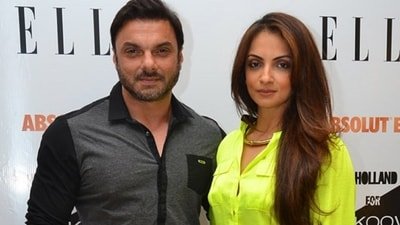 Seema Sajdeh talks about her bond with Sohail Khan after divorce. Seema Sajdeh talks about her bond with Sohail Khan after divorce.
