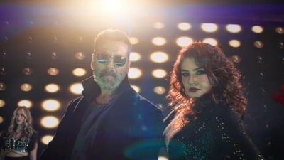 A still from the song