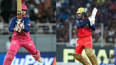 Vaibhav Sooryavanshi for RR and Rajat Patidar for RCB. (ANI)