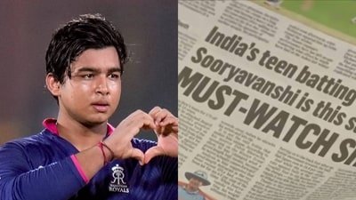 Vaibhav Sooryavanshi has been picked for the England tour Vaibhav Sooryavanshi has been picked for the England tour