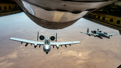 US keeps A-10 attack jets deployed amid Iran negotiations US A-10 attack aircraft fly over Middle East as forces remain deployed across region