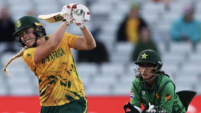 Women's T20 World Cup: South Africa survive Pakistan scare after Fatima Sana's heroic all-round show