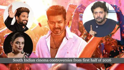 South Indian cinema controversies from first half of 2026: Vijay's ‘Jana Nayagan’ censor row, ‘Drishyam 3’ and AMMA crisis explained