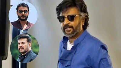 Rajinikanth's 'Dharman' poster, Mammootty's reaction to AMMA controversy, Darshan moves SC: Top 5 South stories of the day