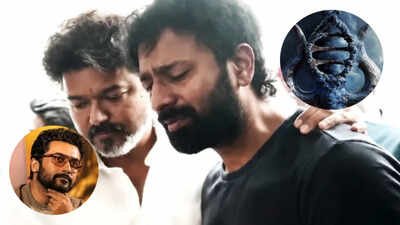 Shanthanu's heartfelt note to Vijay, Suriya's reunion with TJ Gnanavel, Jr NTR and Trivikram Srinivas' comeback: Top 5 South stories of the day