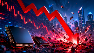AI generated image, used only for representational purpose From record highs to a sharp fall: South Korea’s market plunged 10%, here's why