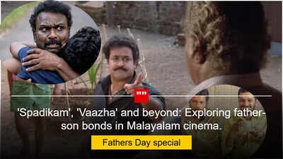 'Spadikam', 'Vaazha' and beyond: Exploring father-son bonds in Malayalam cinema. From 'Spadikam' to 'Vaazha 2': How these evolved Malayalam emotional dramas have masterfully depicted the father-son relationship on-screen
