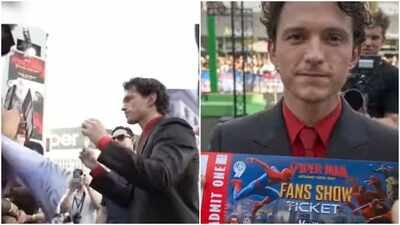 'Spider-Man: Brand New Day': Tom Holland launches Kochi fans show ticket in Berlin - VIDEO