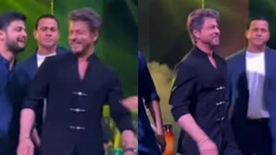 Shah Rukh Khan lights up Revati Sule's wedding celebrations.
